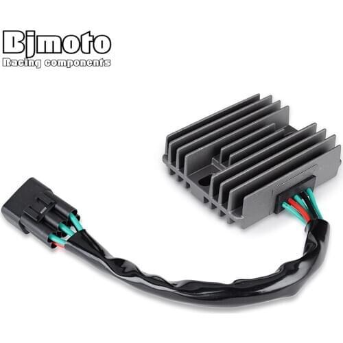 BJMOTO Motorcycle Voltage Regulator Rectifier For Yamaha 6D8-81960-10 F100D ETL 2011-2017 F80B ETL 2011-2017 Outboard Motors