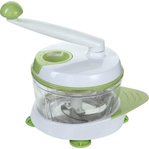 Manual Meat Grinder Food Mincer Blender Sausage Maker Dumpling Filling Mixer Vegetable Food Supplement Cooking Machine