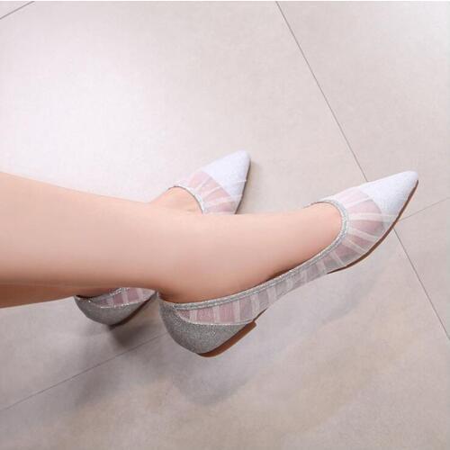 Womens Sandals Fashion Lady Girl Sandals Summer Women Casual Jelly Shoes Sandals Hollow Out Mesh Flats Beach Sandals
