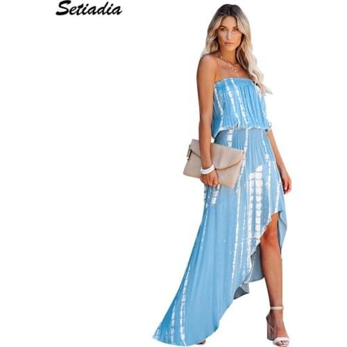 Летние платья в полоску Setiadia China At AliExpress