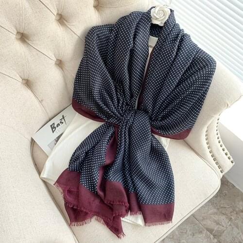2021 Brand Autumn winter women beach quality shawl cotton scarf lady fashion scarves bandana pashmina wrap hijab muffler