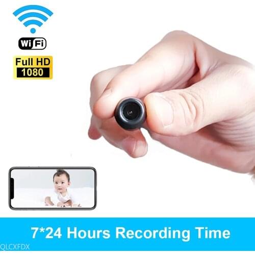 HD 1080P Smart Wifi USB Mini Camera Real-Time Surveillance IP Cam With AI Human Detection Loop Recording Video Recorder Webcam