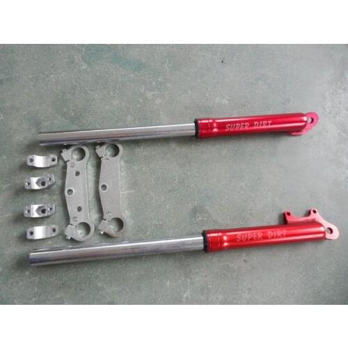 STARPAD For Small off-road motorcycle shock absorber. Aluminum block plus up and down block. rich black blue red green yellow