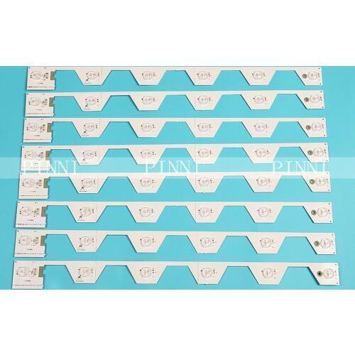 LED Backlight strip 6 lamp For TCL B50A658U U50S6806S L50E5800A LVU500NDEL SW-4C-LB5006-YH2 TMT_50E5800_8X6_3030C