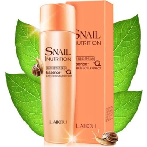Toner FaceBrighten skin colour snails Tonic Hydration Acid Essence Moisturizing Moisturizing Anti-Aging Toners Toner Skin Care