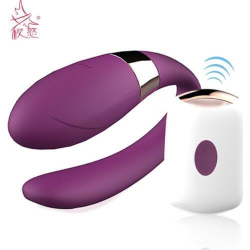 U Type Vibrator 7 Speed Wireless remote control Vibrator sex toys For Women G-Spot Stimulate Erotic Toys for Couple Sex Products