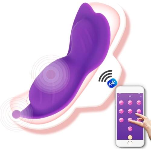 G Spot Stimulator Vibrator Adult Sex Toys Sex Shops Vibrating Panties Sex Toys for Women APP Bluetooth Wireless Remote Control