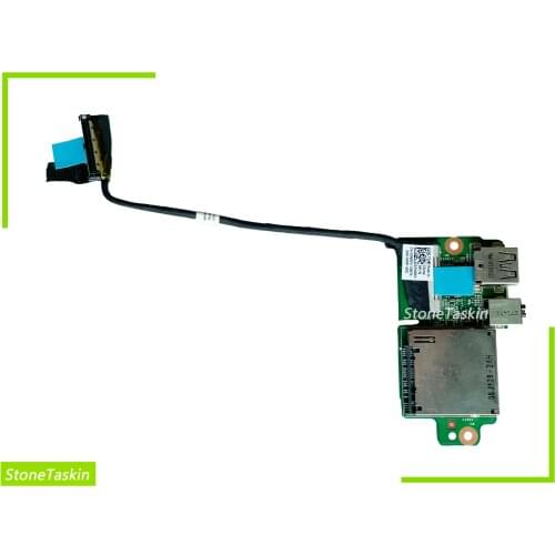 High quality Laptop For Dell 14Z 5423 SD Slot USB Drive Connector Cable CN-07N0FV CN-0H3CXC board Connector Tested