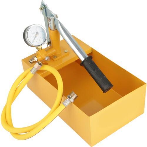 2.5Mpa 25KG High Performance Manual Hydraulic Water Pressure Test Pump Pipeline Tester Tools