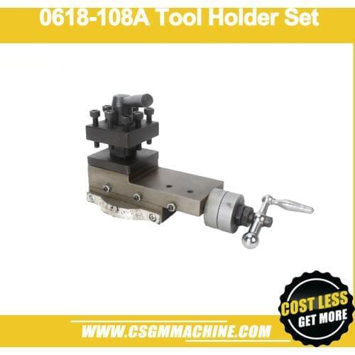 0618-108A 0618 lathe post holder/ Tool post