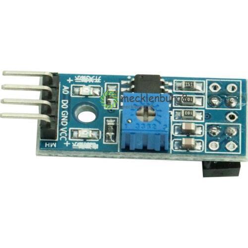 10 pieces. TCRT5000 infrared Reflective Sensor IR Photoelectric Barrier Line track Sensor module for Arduino car interior