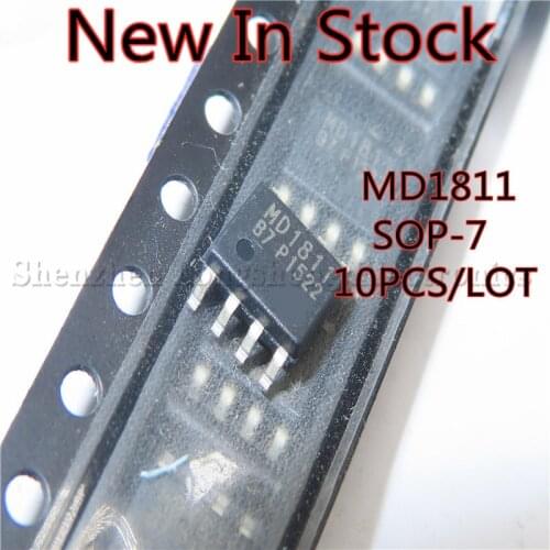 10PCS/LOT NEW MD1811SBG-TR MD1811 SOP-7 5V2A Low Cost Charger Power IC chip (Can replace CSC7111C)
