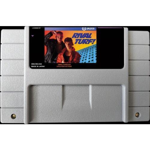 16Bit Games ** Rival Turf ( USA Version!! )