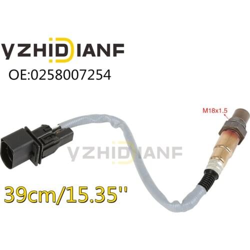 1X 0258007254 11787530735 7530735-02 Exhaust Gas Oxygen Sensor for BMW- x5 4.4i E53 2003-2006 Air Fuel Ratio Lambda O2 Sensor