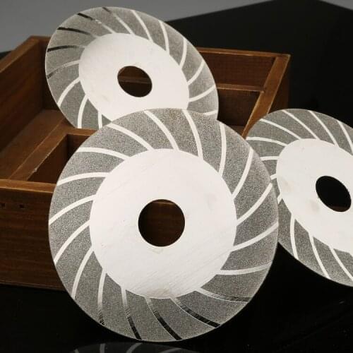 1x 100x20mm Dremel Accessories Carbon Steel Diamond Cutting Disc Grinding Wheel Disc for Glass Metal Rotary Tool Saw Blade Disc
