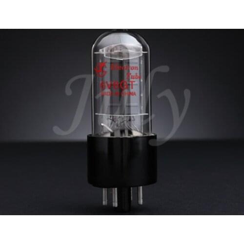 2pcs shuguang 6V6GT eight-pin tube, can replace 6P6P tube
