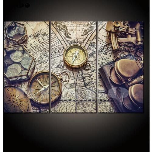 3 pcs diy diamond painting Vintage World Map Cross Stitch Diamond Embroidery pattern diamond mosaic rhinestone decoration A83