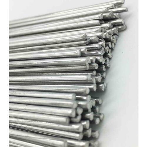 50PCS Dia. 2mm Aluminum Silicon Flux-cored Brazing Rods Al-Al Welding Wire