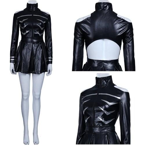 Anime Tokyo Ghoul Kaneki Ken Cosplay Costumes Adult Men Women Dress Skirt Suit Halloween Carnival Costume