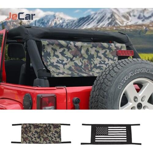 Car Roof Net Hammock Compatible For Jeep Wrangler YJ TJ JK JKU JL JLU Camouflage Fabric Top Netting Hammock