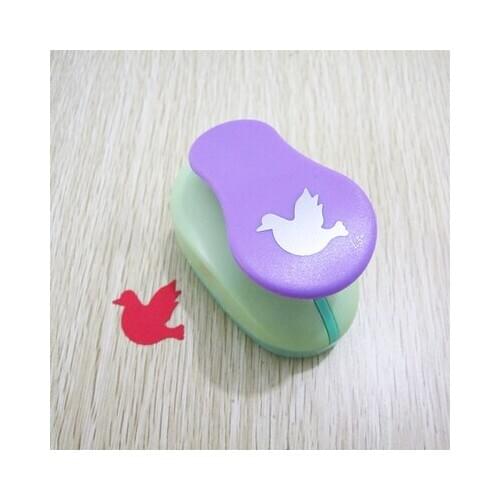 Free shipping 1.5 inch(about 3.5cm) craft punch Pigeon design for scrapbook eva foam puncher hole punch driller scrapbook punch