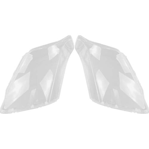 For Cadillac SRX 2010 2011 2012 2013 2014 2015 Headlight Shell Lamp Shade Transparent Lens Cover Headlight Cover