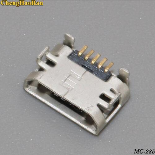 ChengHaoRan 30PCS for HUAWEI P6 C8815 C8816 3C 3X G730 G750 G710 G700 micro usb jack charge charging connector plug socket port