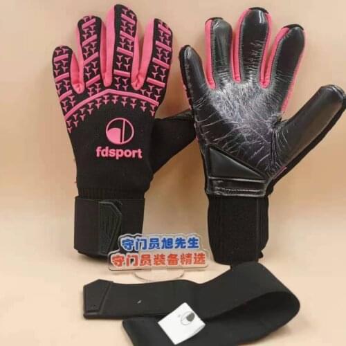 Kids Outdoor Football Goalkeeper Glove Professional Durability Goalkeeper Gloves Breathable Gant De Foot Football Gloves ED50FG