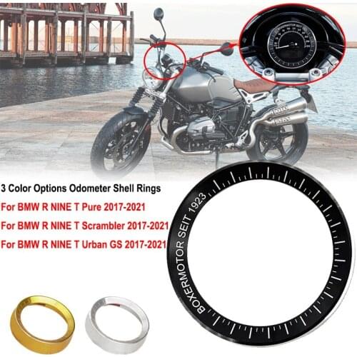 For BMW R nine T Pure Scramble Urban GS 2017 2018 2019 2020 2021 Motorcycle Speedometer Bezel Gauge Ring Tachometer Trim Cover