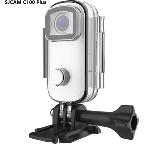 Thumb Camera SJCAM C100/ C100 Plus Mini Action Camera 2K 30FPS H.265 NTK96675 WiFi 30M Waterproof Sports DV Camera Webcam