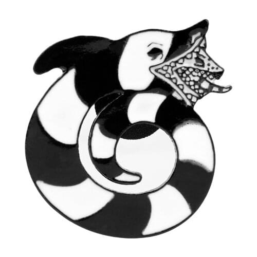 Beetlejuice Evil Snake Enamel Pins Animal Punk Badge Brooch Jeans Shirt Accessories Horror Fun Movie Jewelry Gift For Friend