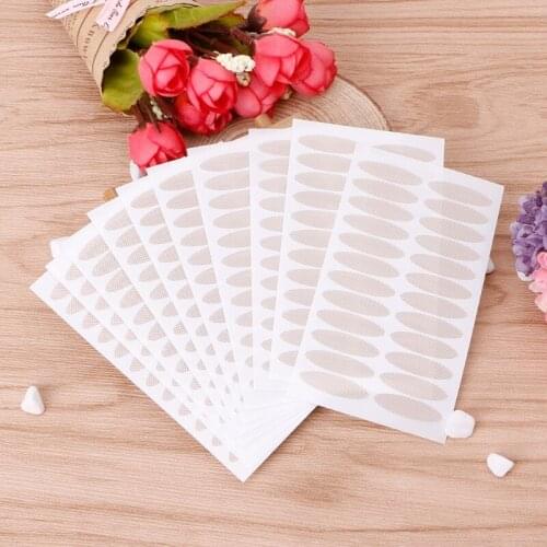 24Pairs Wide/Narrow/Olive Shape Eyelid Sticker Adhesive Tape Technical Eye Tapes 667D