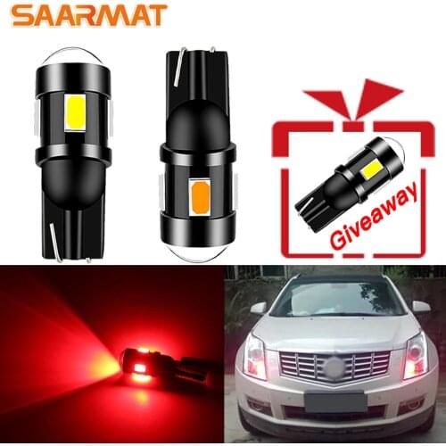 2X Plug and play CANbus Car Ice blue Indoor light Interior Bulb For Cadillac Escalade SRX ATS CTS XTS CT4 CT5 CT6 XT4 XT5 XT6