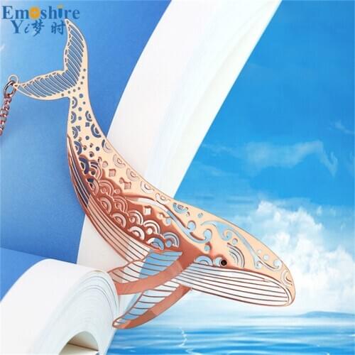 Metal Brass Literary Hollow Bookmarks Chinese Creative Ancient Style Gift Souvenirs for Students with Tassels Bookmarks M190