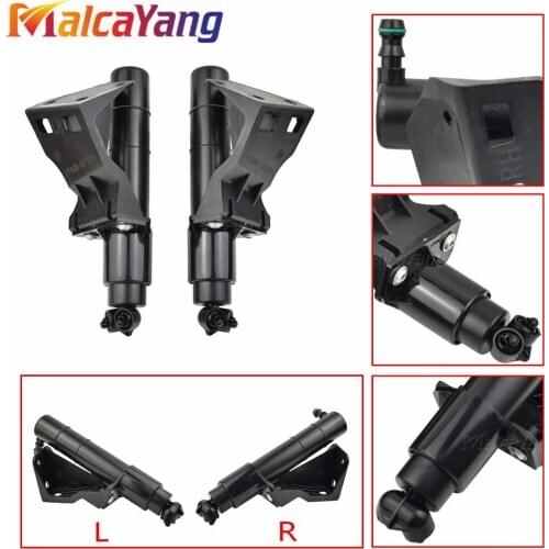 For Mer cedes W164 ML550 ML350 2006-2012 Car Front Left&Right Headlight Washer Nozzle Cylinder 1648600547 1648600647