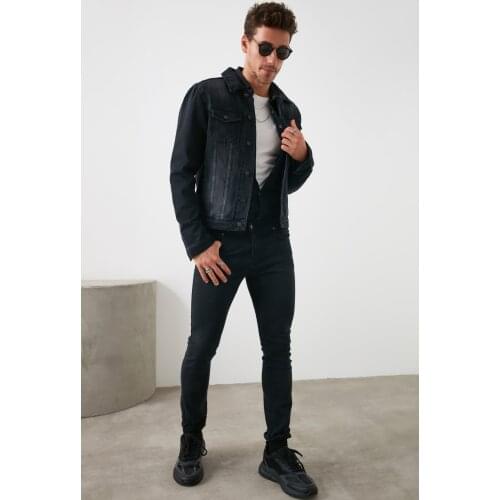 Trendyol Black Men Slim Fit Jeans TMNAW20JE0211
