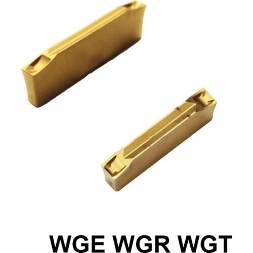 Original Grooving Insert WGE40 WGE50 WGR30 WGR40 WGT30 GH730 NS9530 T9025 T9125 WGE WGT WGR Lathe Cutter Cutting Tools