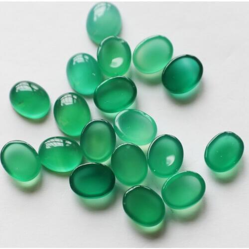 8*10mm semi-precious oval cobochon for jewelry accessory fingerring necklac pendant charm bracelet earring finding free shipping