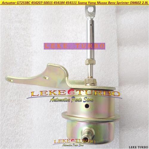 Turbo Wastegate Actuator GT2538C 454207-5001S 454207 Turbocharger For Mercedes PKW Sprinter 212D 312D 412D 310D 410D OM602 2.9L