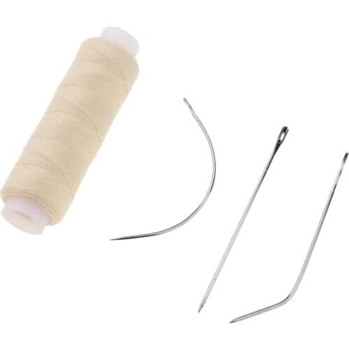 Professional Salon Hair Weaving Sewing Decor Thread for Wig Hair Extensions