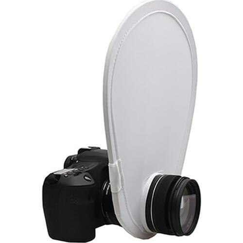 Flash Diffuser Reflector White Flash Diffuser Softbox 30cm Portable Flash Reflector with Storage Bag for Speedlite