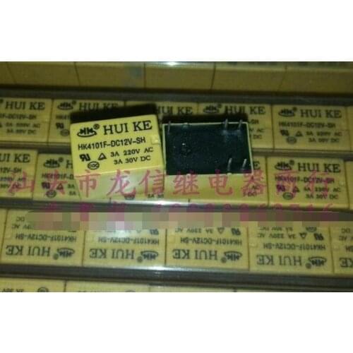 Relays HUI KE HK4101F-DC12V-SH 4101