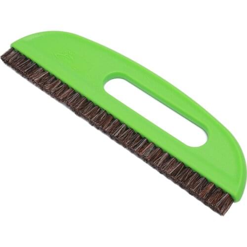 Horse Bristles Brush Household Wall DIY PaintingHigh Quality Thickened Encrypted Beech Round Handle Wallpaper Brush