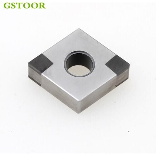 1PC CNMG120404 CNMG120408 4T CBN Turning Tools Lathe Cutting Cutter Tool Parts Double welding For Cast Iron and Steel