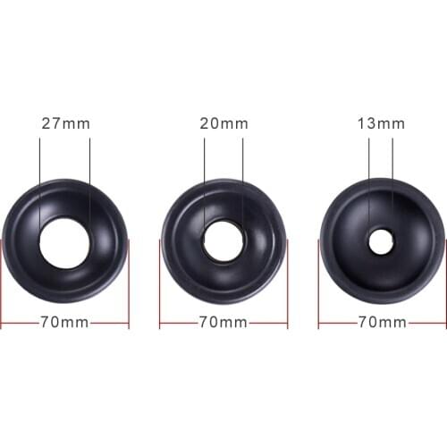 Penis extender replacement silicone sleeve cover penis pump trainer accessories penis erection enlarger sex toys men masturbator