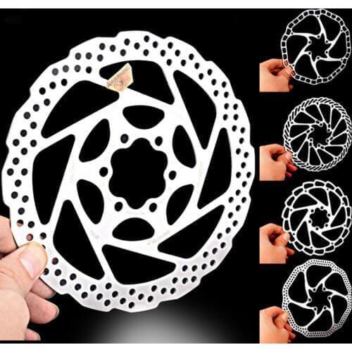 Bicycle Disc Brake rotor disc plate Ultra light mountain bike folding 60mm6 inch back with T25 screws High Quality