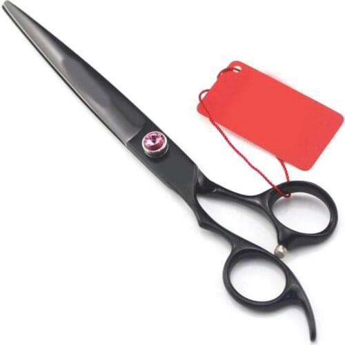 Japan 7.5 inch professional hairdressing left hand scissors barber scissors hairdresser haircut cutting shears for hair salon