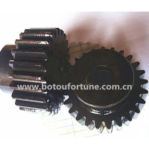 1 Mod double spur gear with 20 teeth for cnc machine 10pcs a pack