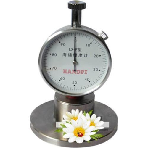 1piece LX-F Sponge,Foam Durometer / Foam hardness tester(LX-F)