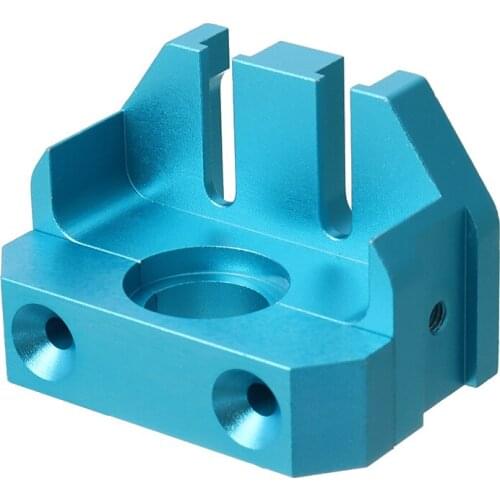 1pc Durable Aluminum Alloy Hotend Mount All Metal Hotends 3D Printer Accessories For CR-10 CR10S Ender-3/3 Pro/5/5 Pro